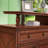 American Style Solid Wood Shoe Cabinet 21 Pair Solid Wood Shoe Storage Cabinet