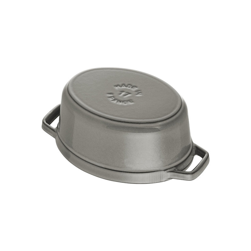 Staub Cast Iron 1.06-qt Pig Cocotte