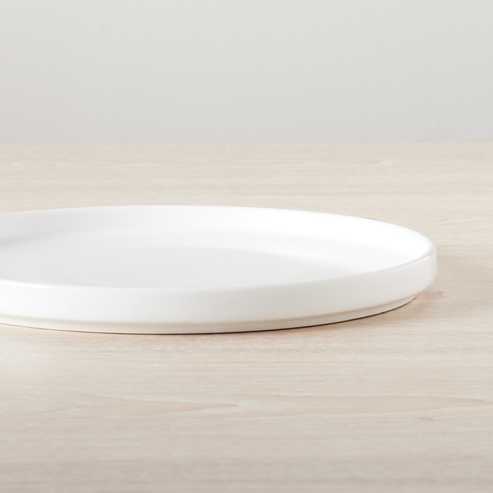 8" Salad Plate, White