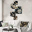 Grace - ensemble d'art abstrait mural de 5