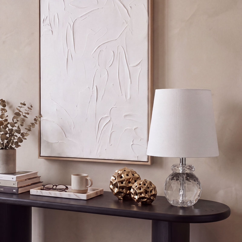 Detweiler Crystal Table Lamp