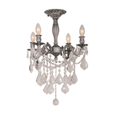 Ehrenberg Semi Flush Mount