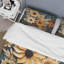 Ensemble de housse de couette Abstract Sunflowers Symphony Bedding-1796168472