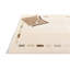 Tapis crème Outen
