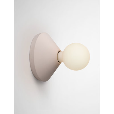 Hansigne Concrete Flush Mounted Sconce