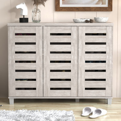 Alcester Lismore Shoe Storage Cabinet Up to 20 Pairs