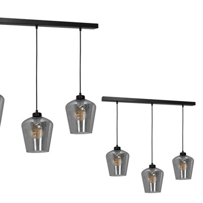 Staceville 3 - Light Kitchen Island Pendant