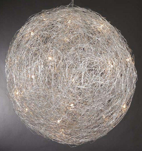 Natick - Light Chrome Sphere Pendant