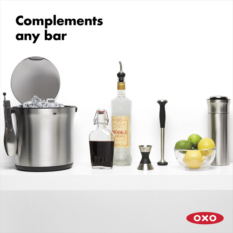 OXO 3105000 1.5 oz. & 1 oz. Stainless Steel Double Jigger