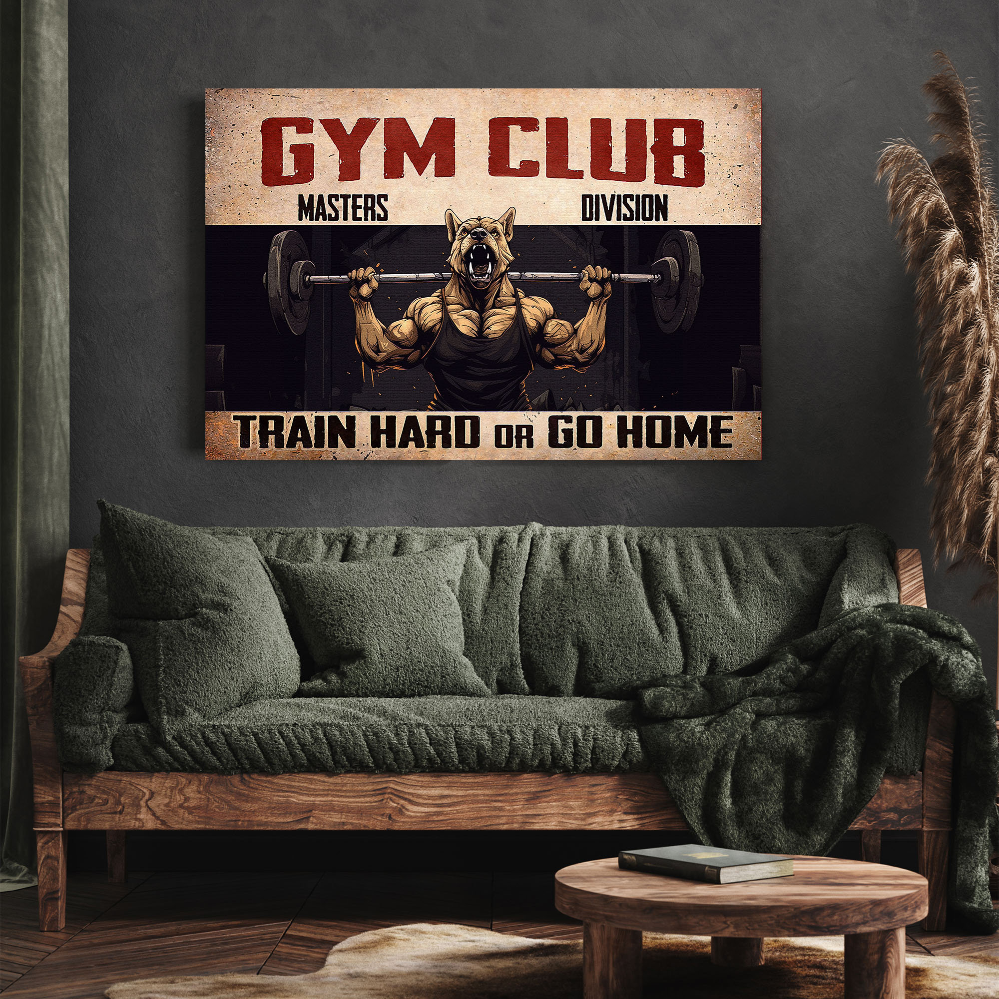 Workout Posters For Home Gym Tone Your Arms Exercise and Fitness  Motivational Inspirational Chart White Wood Framed Art Poster 14x20