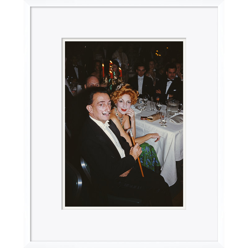Dali's Party Print by Slim Aarons