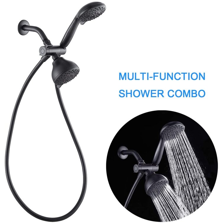 feitigo Dual Shower Head 2.5 GPM GPM & Reviews