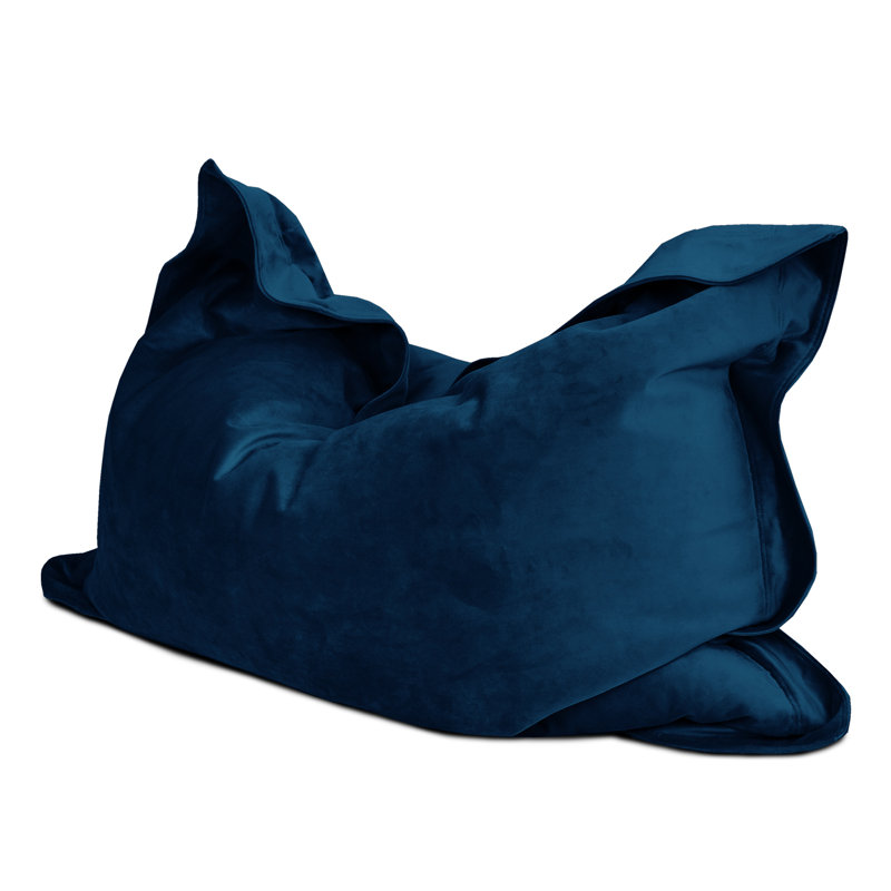 Marimon Bean Bag, Peacock Blue, 125cm H x 100cm W x 20cm D