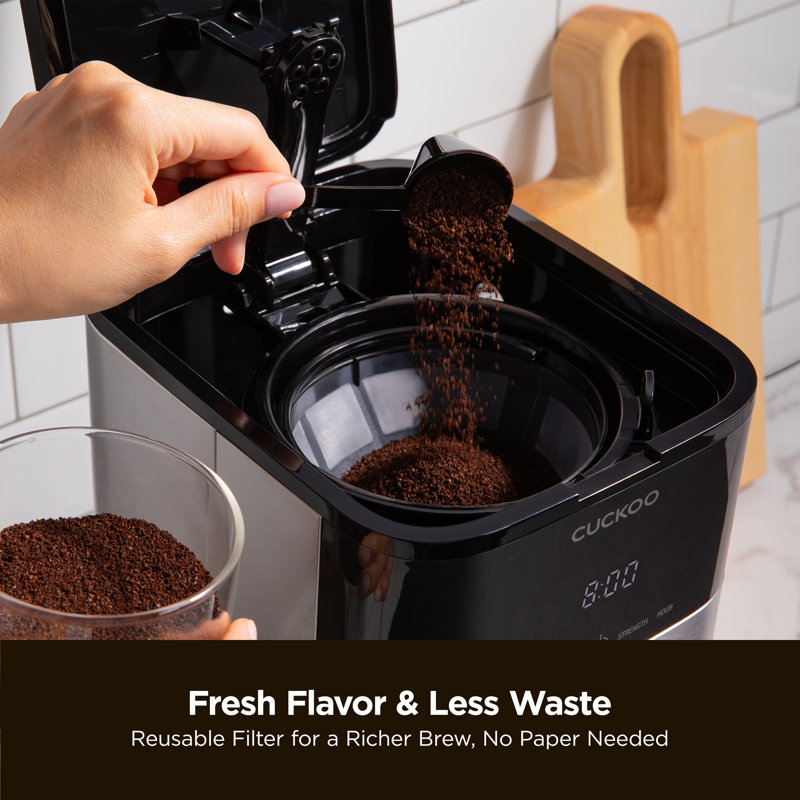 Cuckoo Classic Drip Coffee Maker 10 Cup