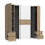 Razina Manufactured Wood Wardrobe