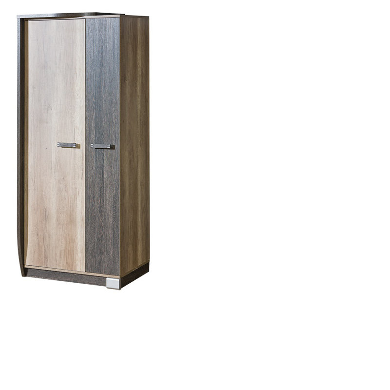 2 Door Manufactured Wood Wardrobe