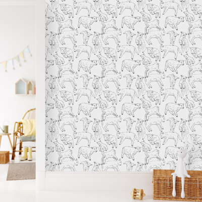 Vitela Peel & Stick Abstract Tile