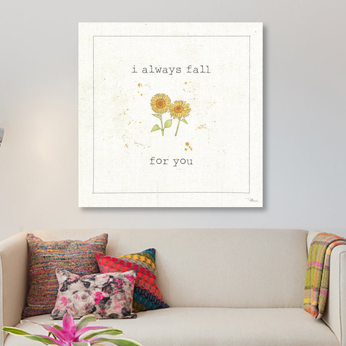 «Harvest Cuties II», art textuel sur toile tendue, H 12 po x l 12 po x P 0,75 po, Toile tendue, Pas de tapis