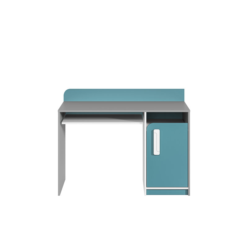 Writing Desk, Blue/Grey