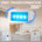 Battery Operated Wall Sconce,16 colors Rechargeable Wall Light, Battery Powered Wall Sconces With Remote For Living Room Bedroom Hallway-206255941