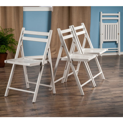 Chaise pliante Red Barrel Studio® Quiana Banquet