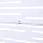 Paravent en métal blanc H 76 "l 48" - autoportant pour balcon, panneaux de clôture de jardin extérieur et terrasse intérieure, balcon-121648795