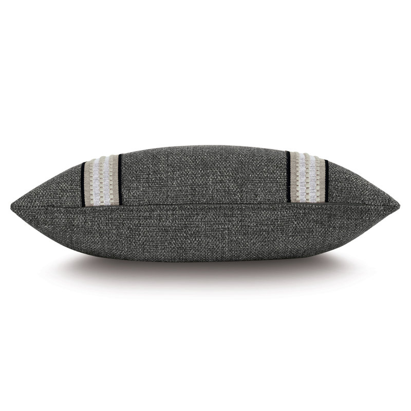 Enoch Textured Throw Pillow