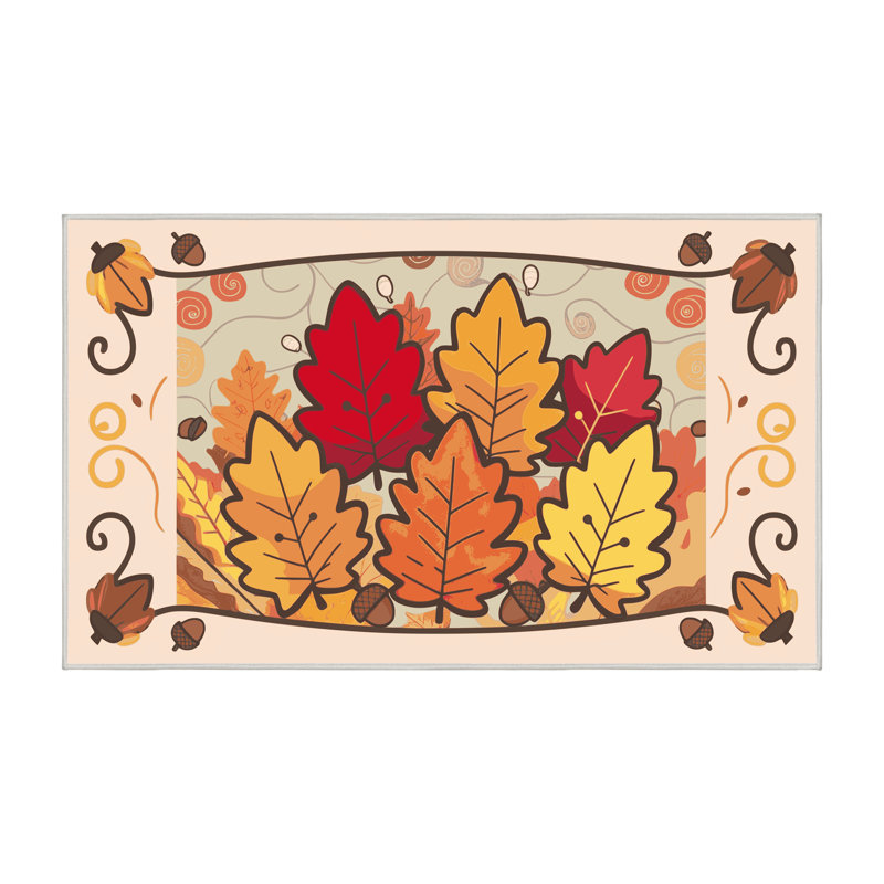 Tapis de Noël East Urban Home, Rectangle 4pi x 6 pi
