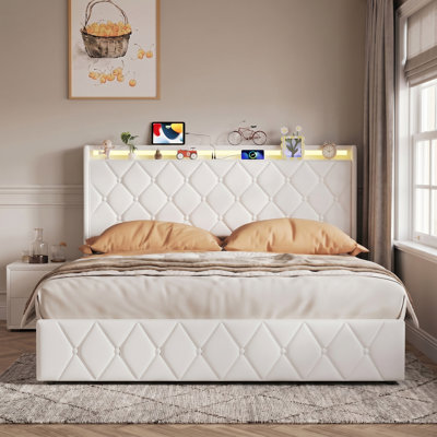 Lift Up Storage Bed Frame