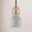 Luminaire suspendu 1 lumière Zac-1874327924