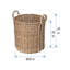 Panier en osier de rangement Seagrass