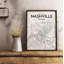 Nashville City Map - No Frame Print-1615611487-1733887097