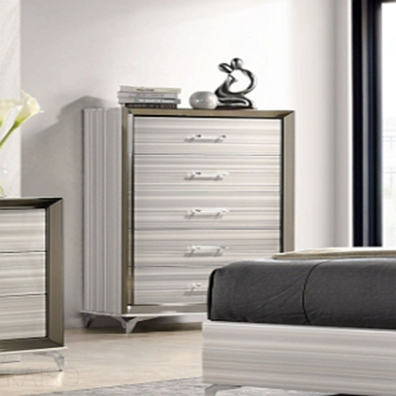 Commode blanche