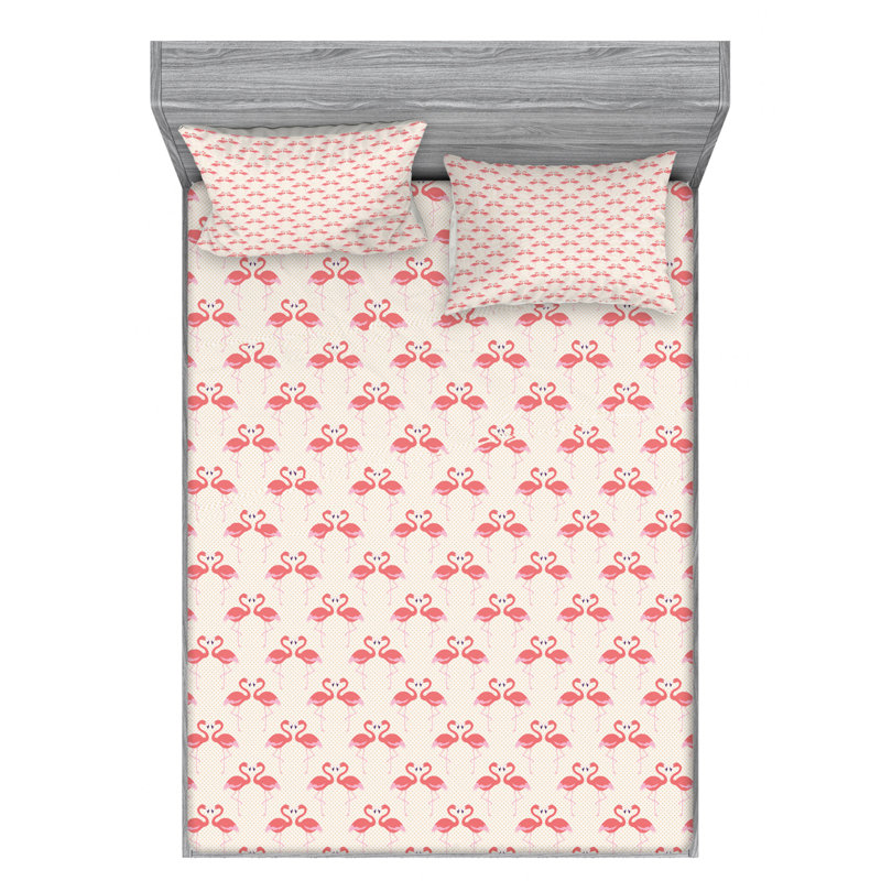 Microfiber Sheet Set, Full Sheet Set with Fitted Sheet