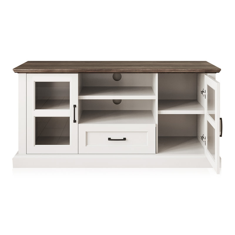 Ronneka TV Stand for TVs up to 60", White