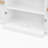 White Adjustable-Shelf Pantry Cabinet