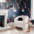 Upholstered Barrel Chair
