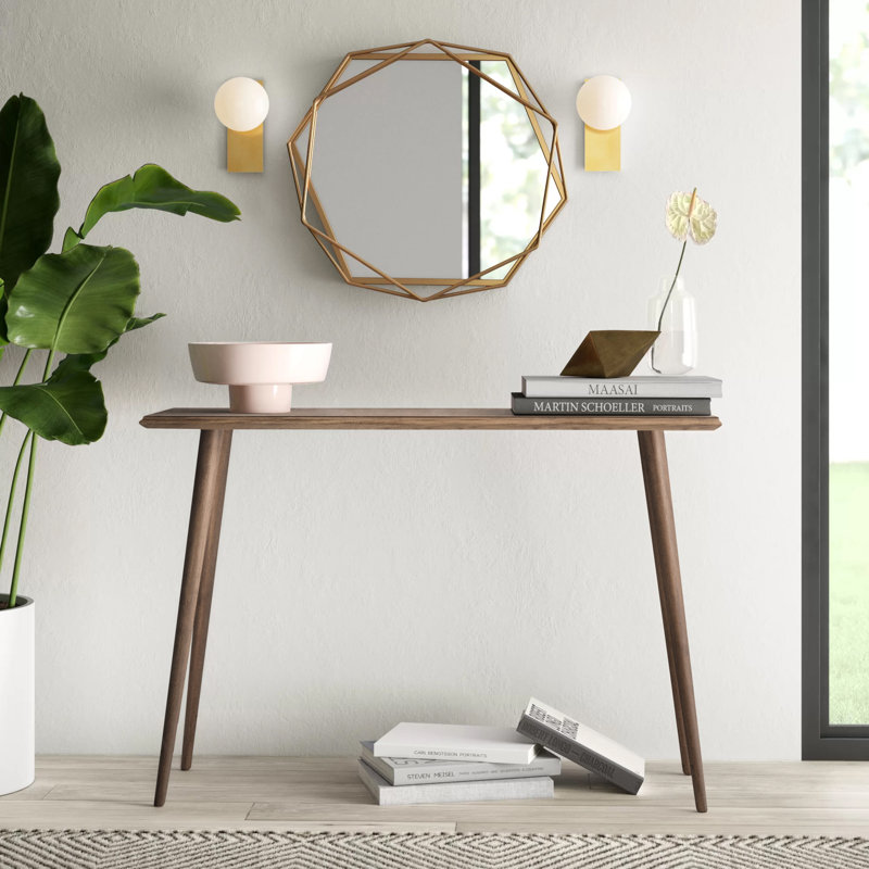 Brycn 47.3'' Console Table, Light Brown