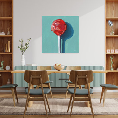 Étude contemporaine de style lollipop