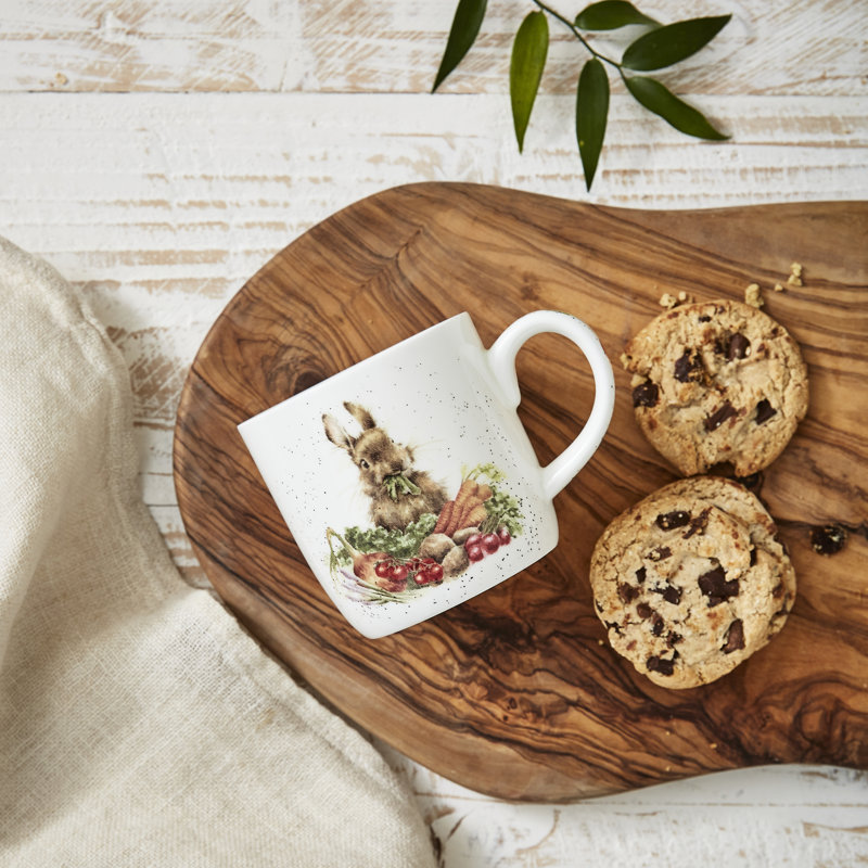 Wrendale Designs, Fine Bone China - Grow your Own (Rabbit) Mug