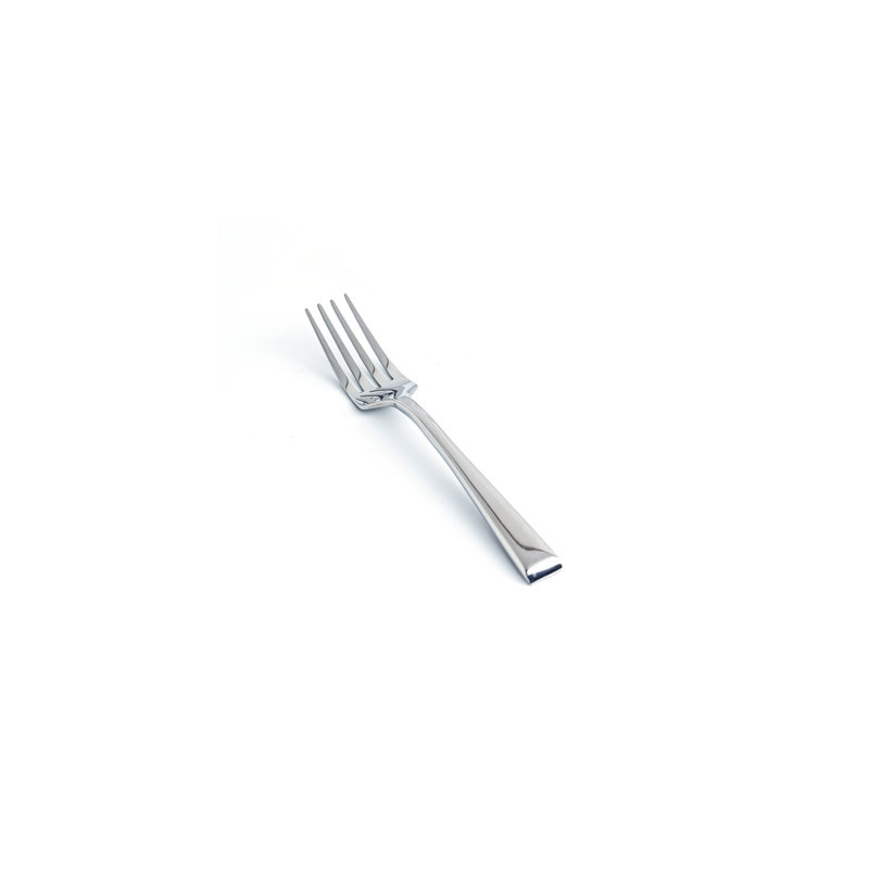 Fourchette à salade Parker - Laiton mat, Argent