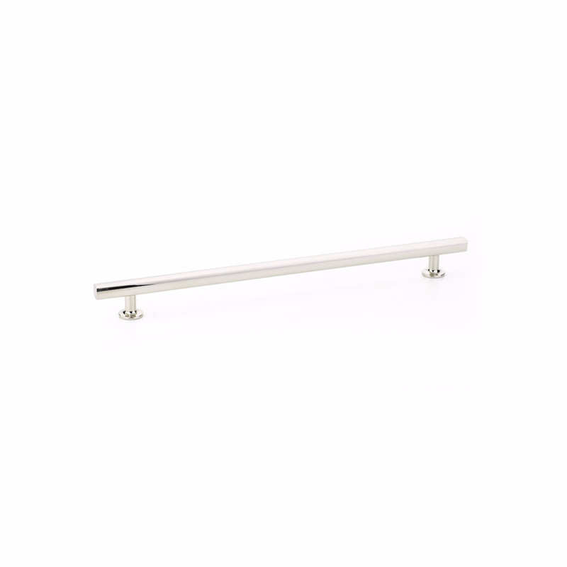 Emtek Freestone Cabinet Pull, Polished Nickel Lifetime, 5" Center To Center