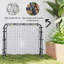 Dakota Fields Cesario Steel Football Net-824217546