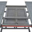 Ragnhild 6 - Person Acacia Wood Patio Dining Set with Extendable Oval Table