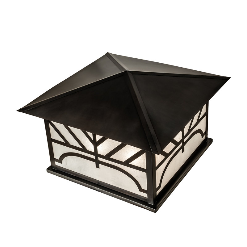 37" Square Seneca Chevron Mission Pier Mount