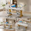 Marble Computer Desk