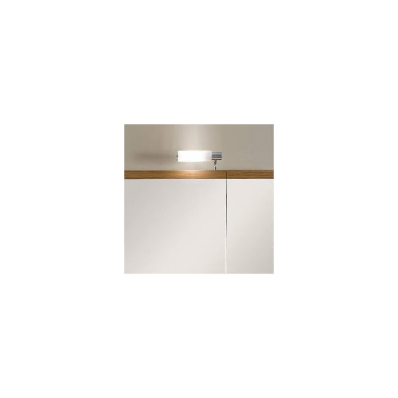 Barre d'éclairage de salle de bain 1 lumière