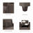 Calbert Upholstered Chaise Lounge