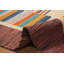 Tapis kilim vibrant de style sud-ouest 9 x 12