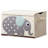 3 Sprouts  - Toy Chest Storage Box for Kids Playroom, Elephant